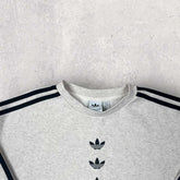 Adidas Cropped Sweatshirt- UK6